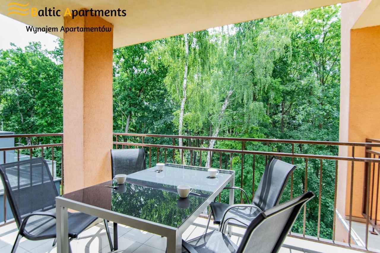 Baltic Apartments - Villa Park Swinoujscie Ngoại thất bức ảnh