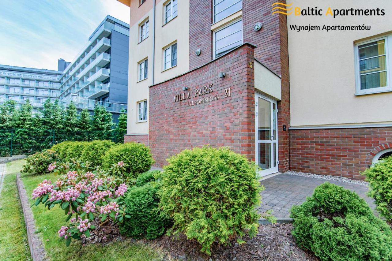 Baltic Apartments - Villa Park Swinoujscie Ngoại thất bức ảnh