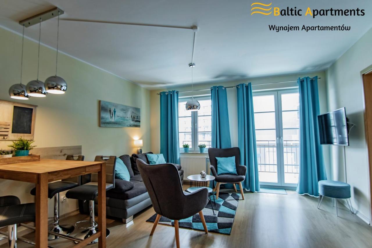 Baltic Apartments - Villa Park Swinoujscie Ngoại thất bức ảnh