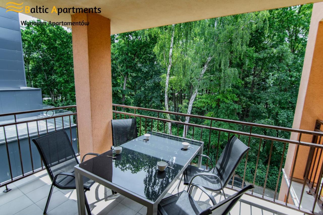 Baltic Apartments - Villa Park Swinoujscie Ngoại thất bức ảnh