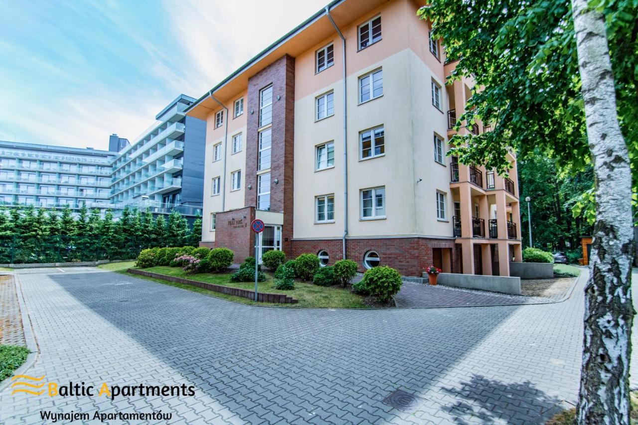 Baltic Apartments - Villa Park Swinoujscie Ngoại thất bức ảnh