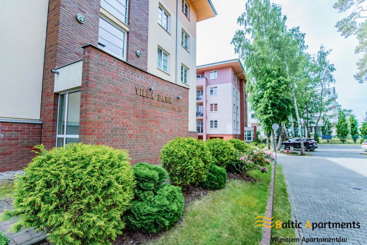 Baltic Apartments - Villa Park Swinoujscie Ngoại thất bức ảnh