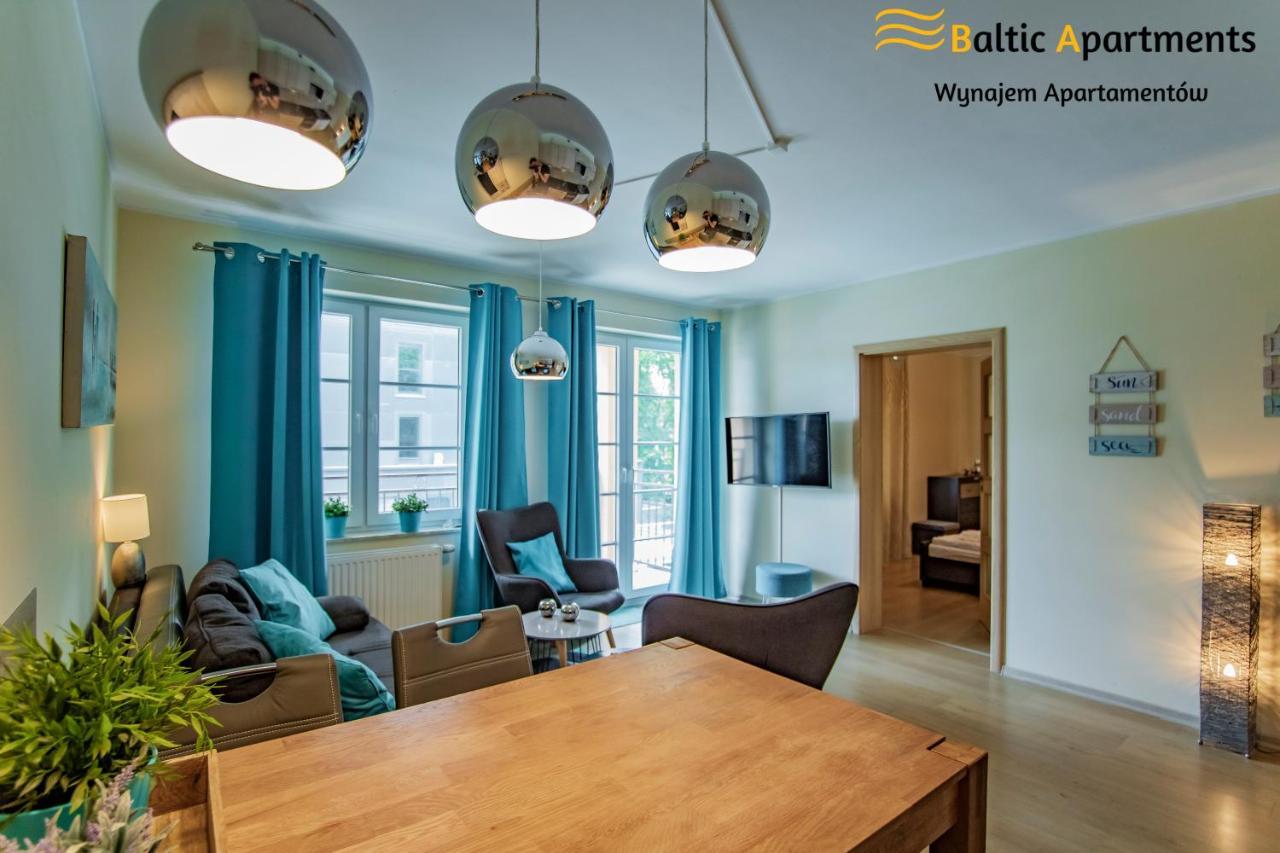 Baltic Apartments - Villa Park Swinoujscie Ngoại thất bức ảnh
