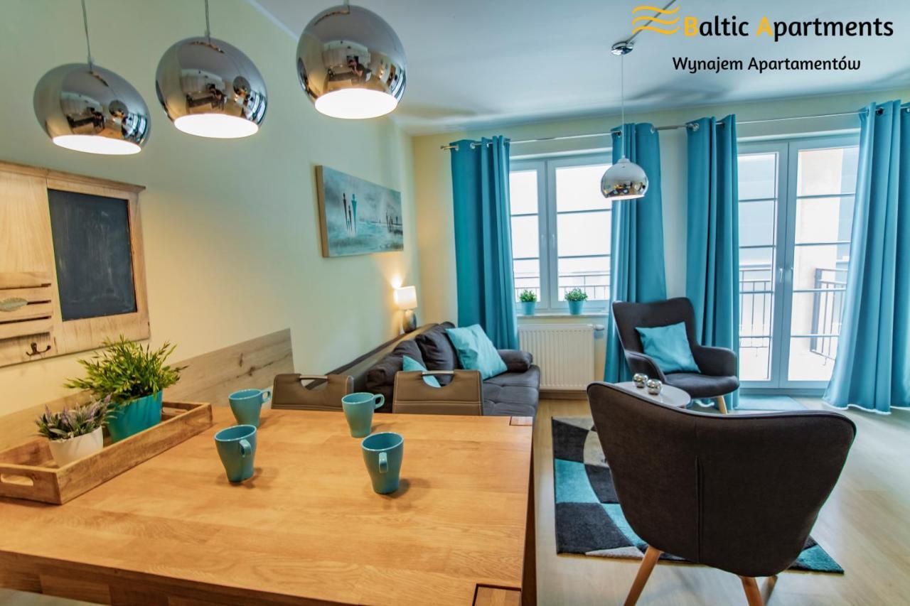 Baltic Apartments - Villa Park Swinoujscie Ngoại thất bức ảnh