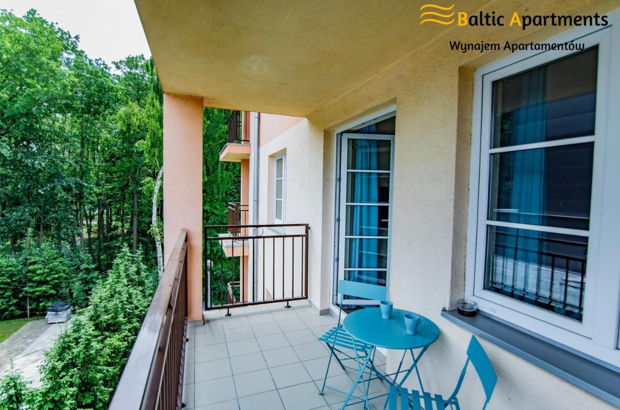 Baltic Apartments - Villa Park Swinoujscie Ngoại thất bức ảnh
