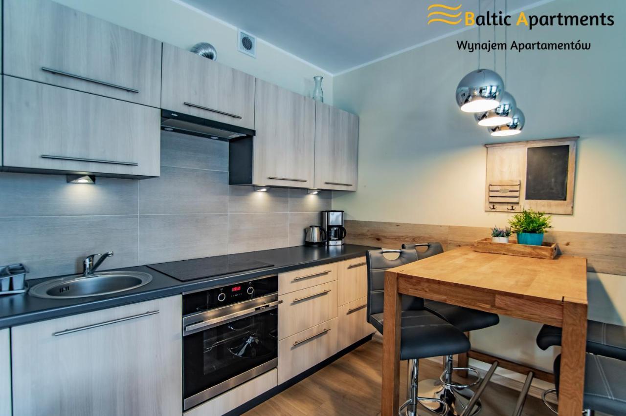 Baltic Apartments - Villa Park Swinoujscie Ngoại thất bức ảnh