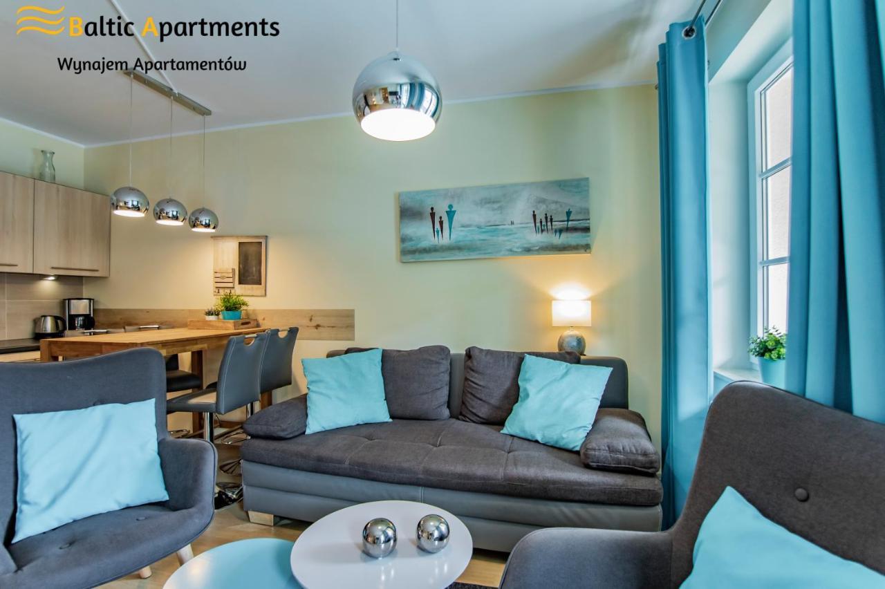 Baltic Apartments - Villa Park Swinoujscie Ngoại thất bức ảnh