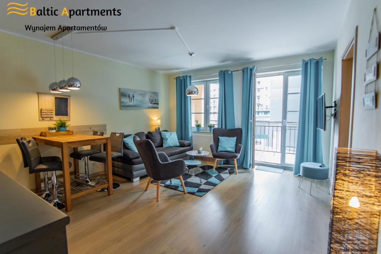 Baltic Apartments - Villa Park Swinoujscie Ngoại thất bức ảnh