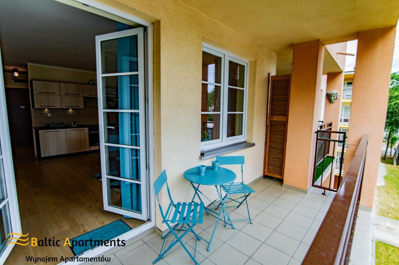 Baltic Apartments - Villa Park Swinoujscie Ngoại thất bức ảnh