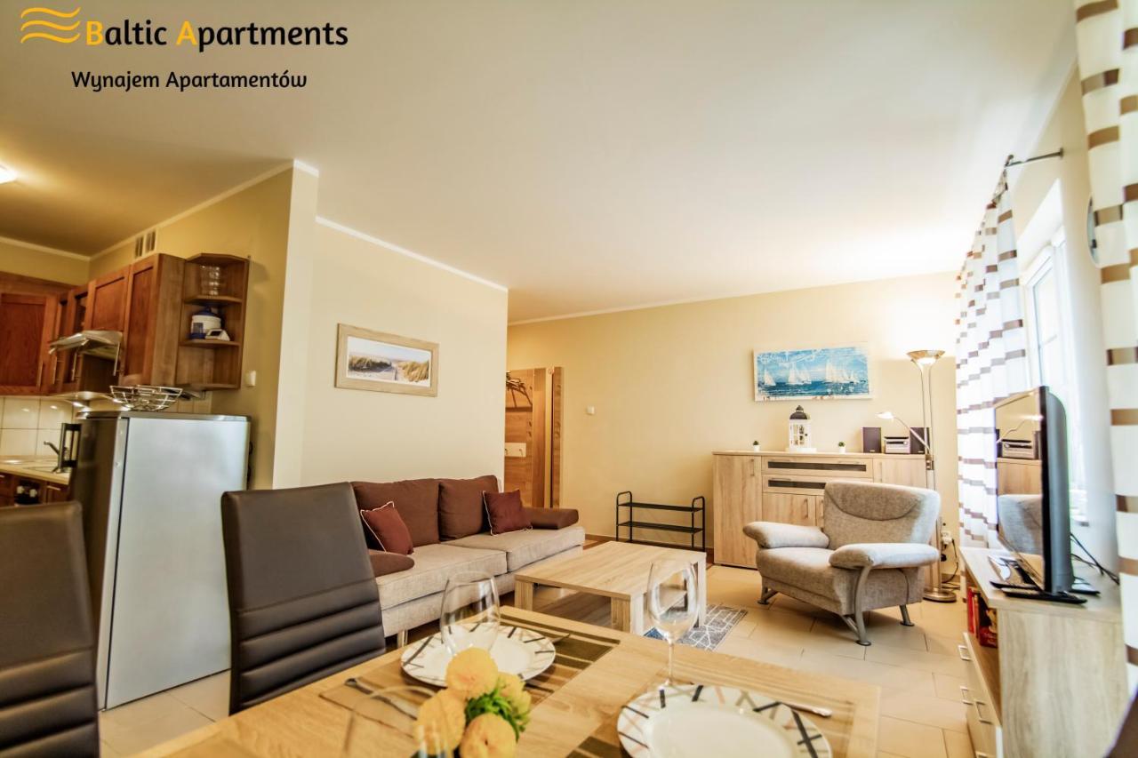 Baltic Apartments - Villa Park Swinoujscie Ngoại thất bức ảnh