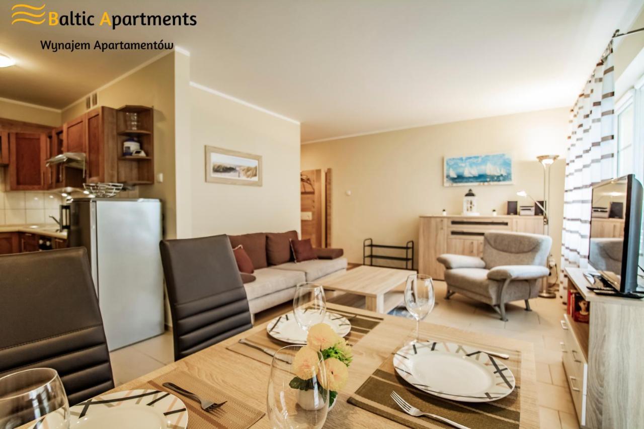 Baltic Apartments - Villa Park Swinoujscie Ngoại thất bức ảnh