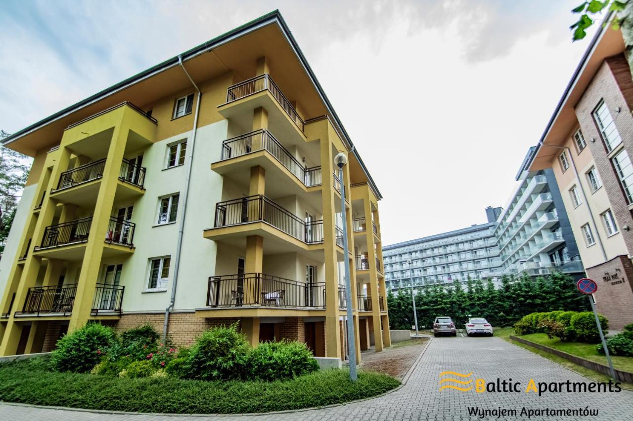 Baltic Apartments - Villa Park Swinoujscie Ngoại thất bức ảnh