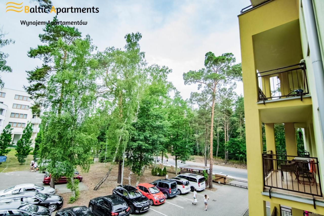 Baltic Apartments - Villa Park Swinoujscie Ngoại thất bức ảnh