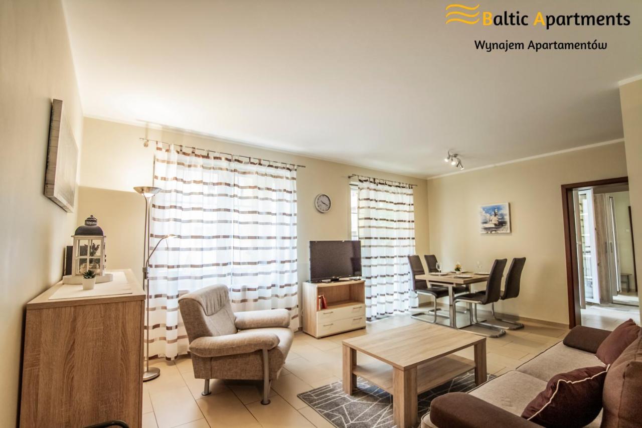 Baltic Apartments - Villa Park Swinoujscie Ngoại thất bức ảnh
