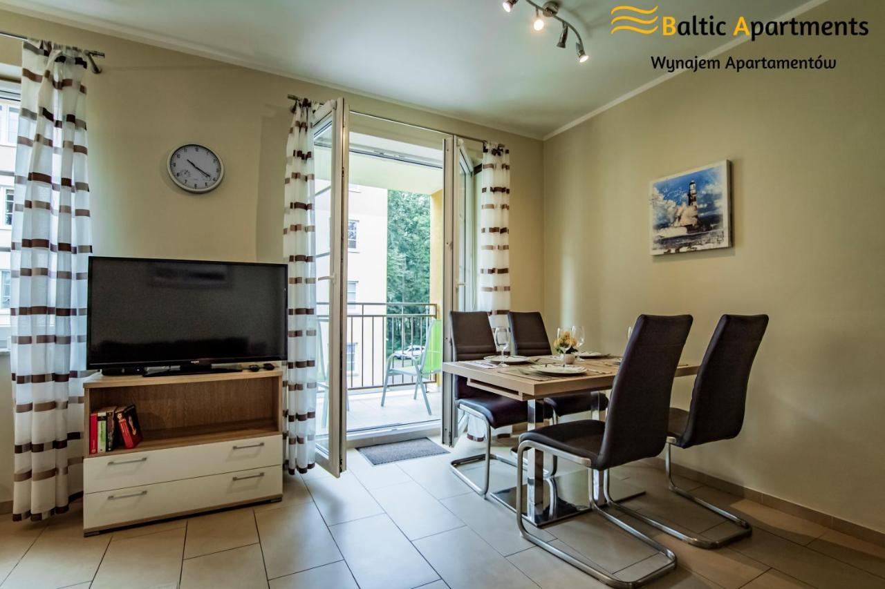 Baltic Apartments - Villa Park Swinoujscie Ngoại thất bức ảnh