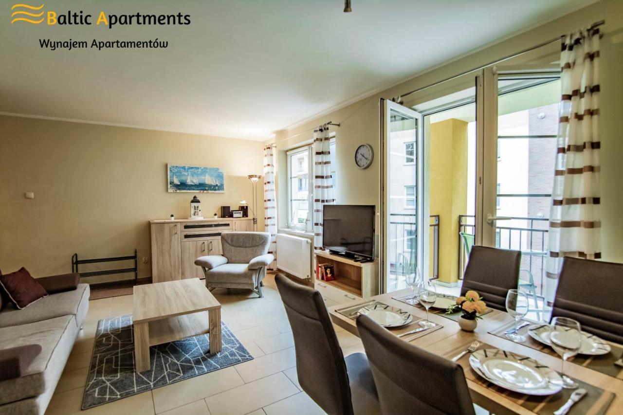 Baltic Apartments - Villa Park Swinoujscie Ngoại thất bức ảnh