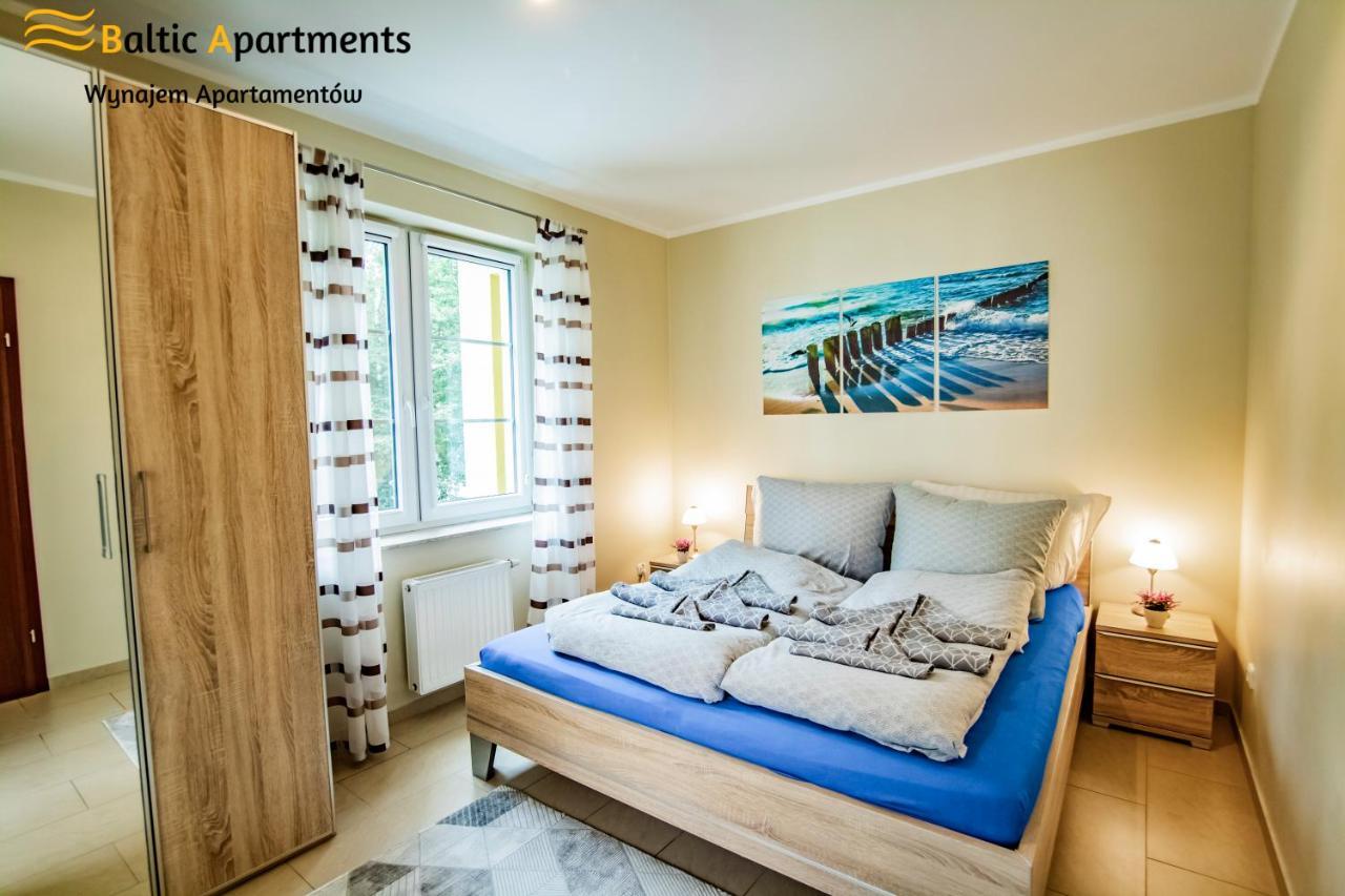 Baltic Apartments - Villa Park Swinoujscie Ngoại thất bức ảnh