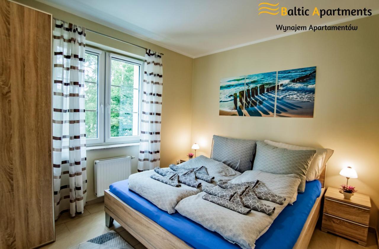 Baltic Apartments - Villa Park Swinoujscie Ngoại thất bức ảnh