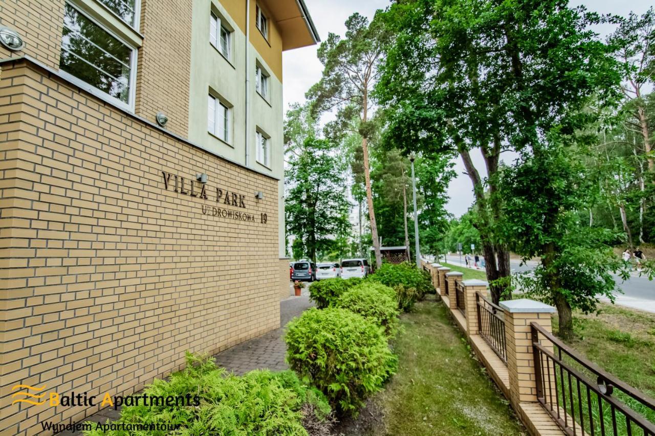 Baltic Apartments - Villa Park Swinoujscie Ngoại thất bức ảnh