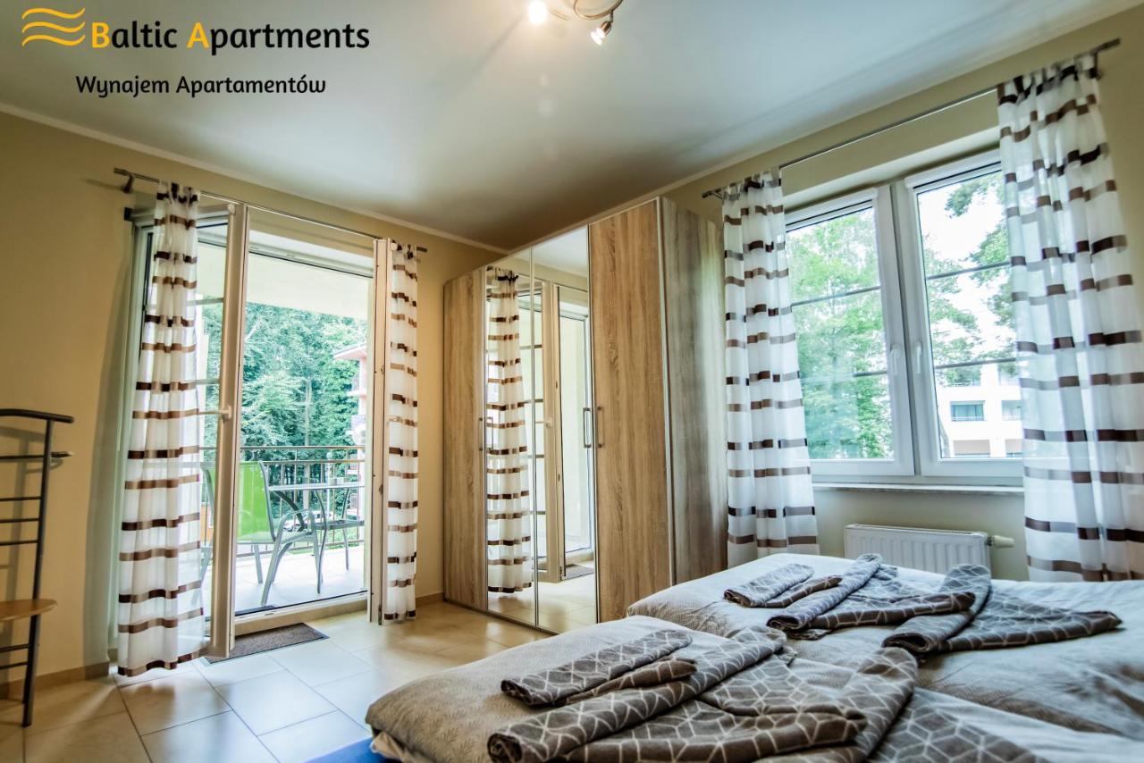 Baltic Apartments - Villa Park Swinoujscie Ngoại thất bức ảnh