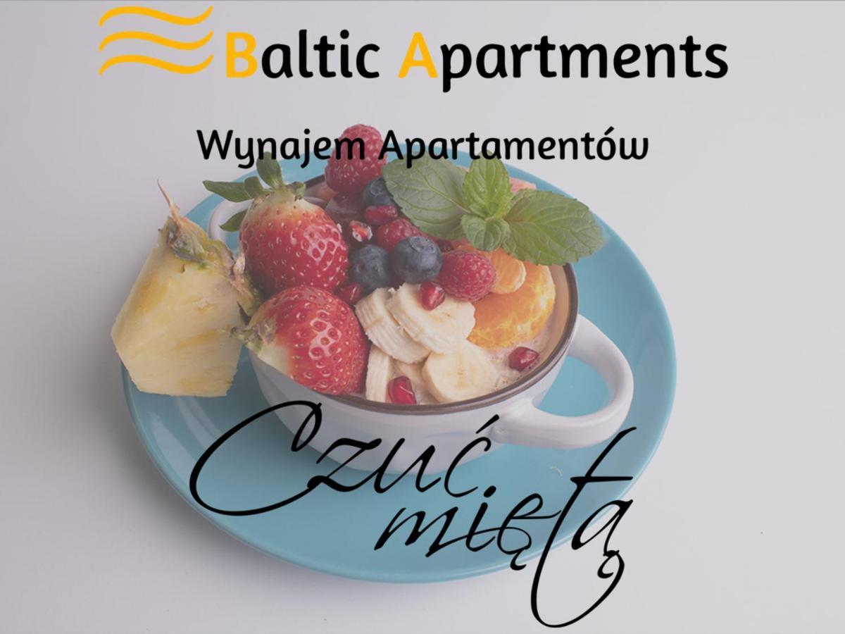 Baltic Apartments - Villa Park Swinoujscie Ngoại thất bức ảnh