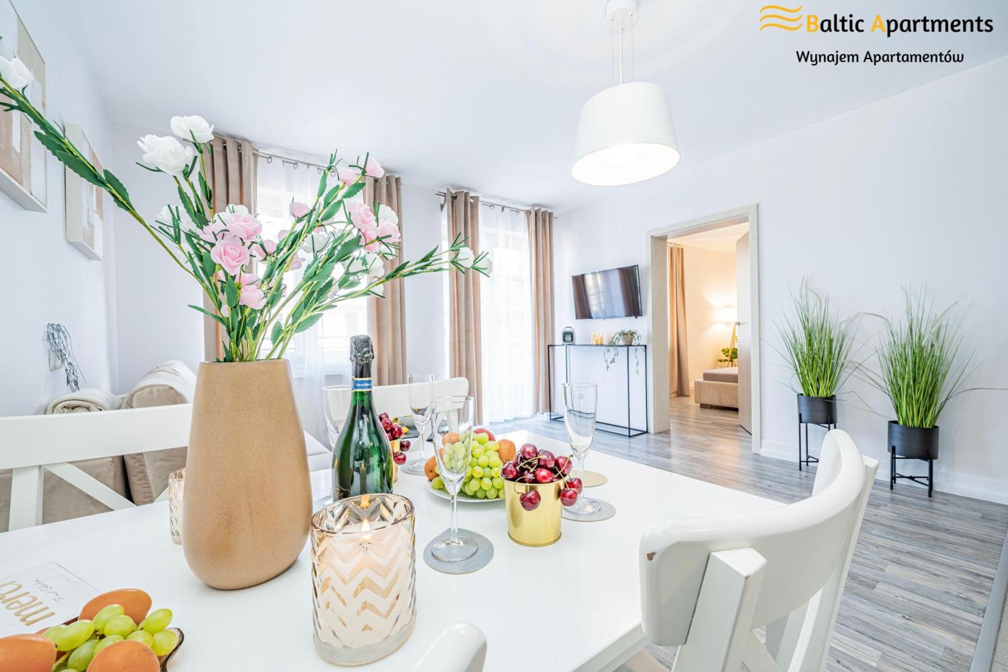 Baltic Apartments - Villa Park Swinoujscie Ngoại thất bức ảnh