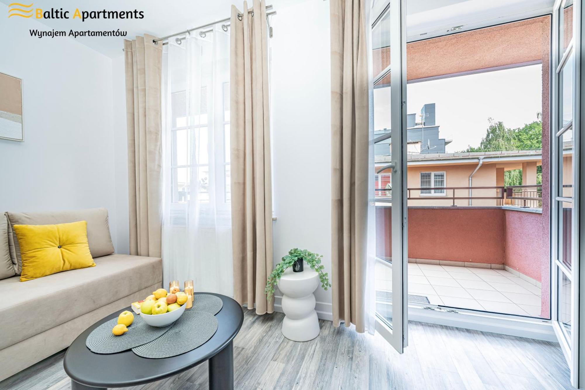 Baltic Apartments - Villa Park Swinoujscie Ngoại thất bức ảnh
