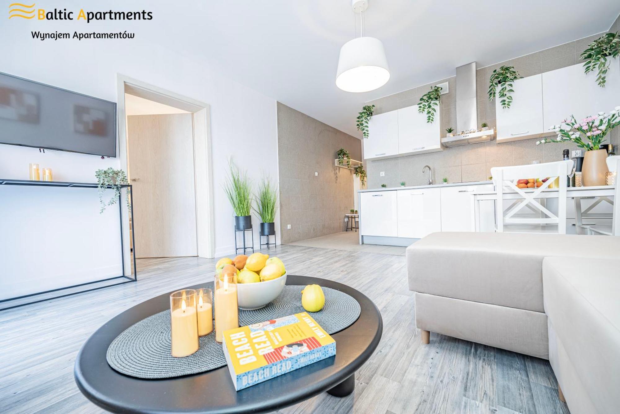 Baltic Apartments - Villa Park Swinoujscie Ngoại thất bức ảnh