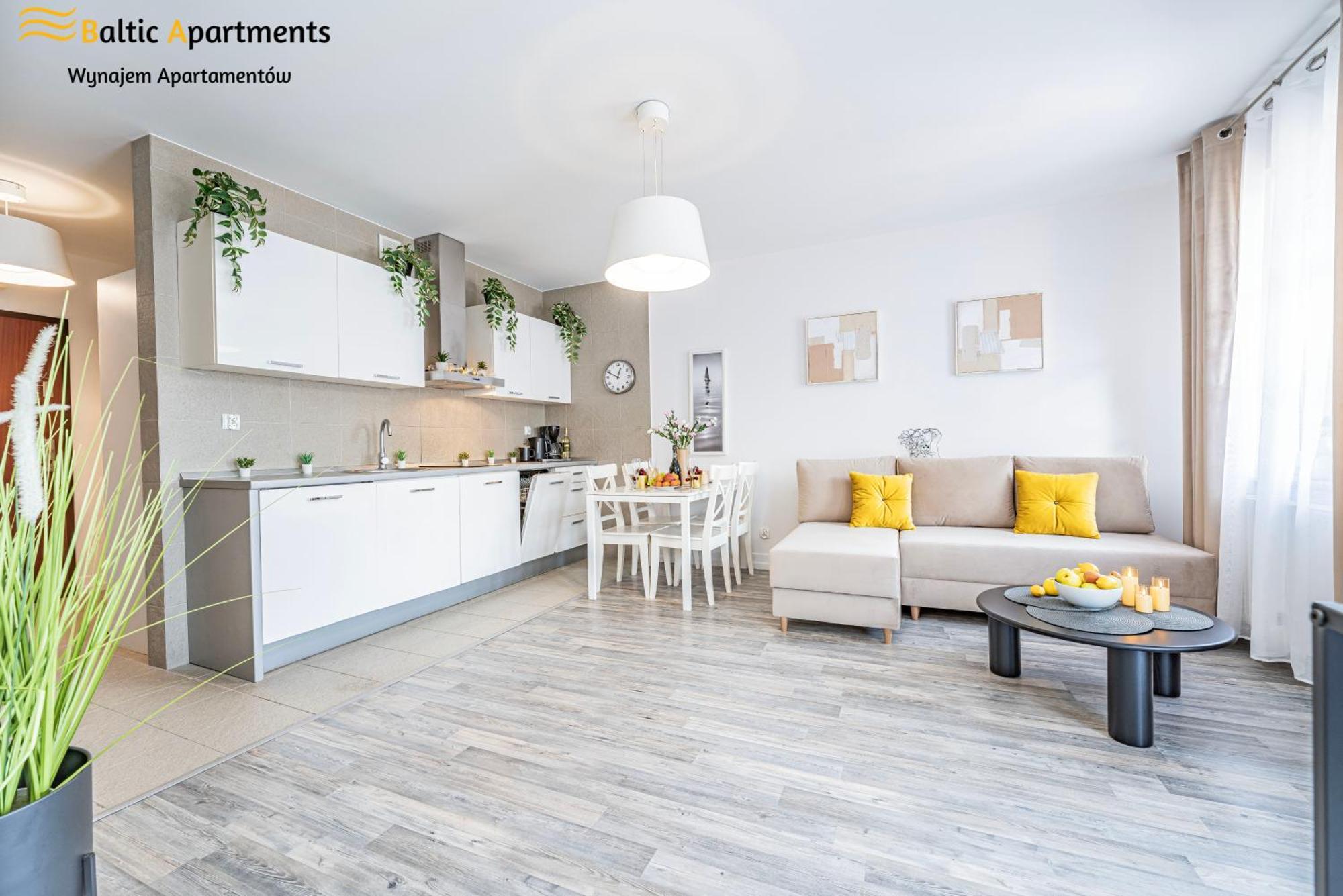 Baltic Apartments - Villa Park Swinoujscie Ngoại thất bức ảnh