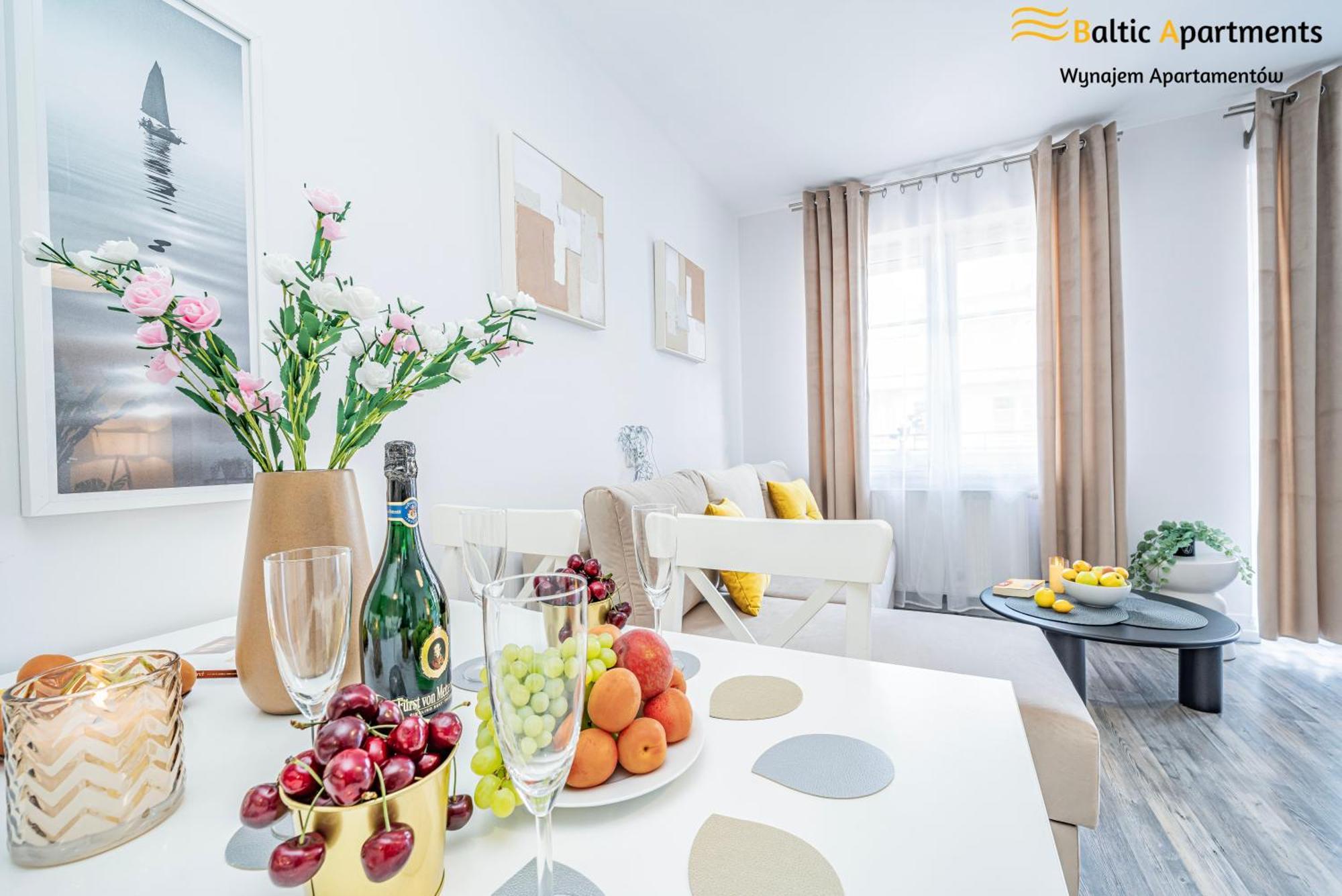 Baltic Apartments - Villa Park Swinoujscie Ngoại thất bức ảnh