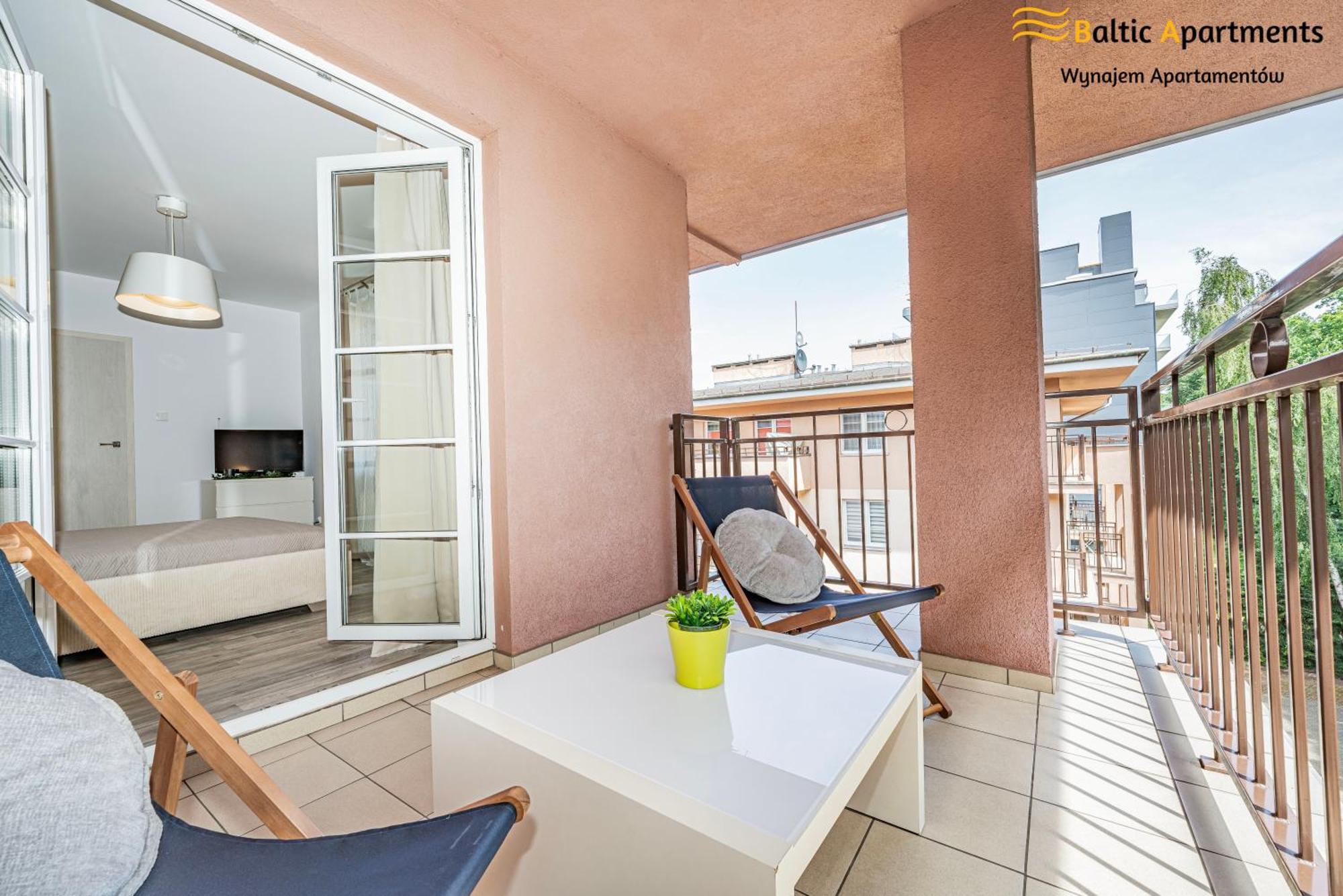Baltic Apartments - Villa Park Swinoujscie Ngoại thất bức ảnh